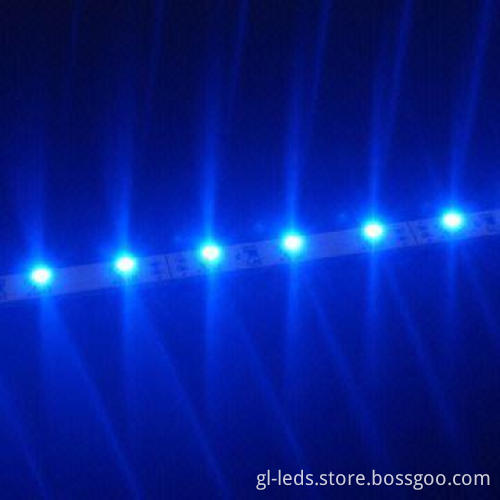 SMD Rigid LED Strip with Input Voltage of 12V DC and Maximum Power of 2.4W